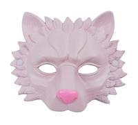 Realistic Face Dark Series Punk Half Stage Costume Masquerade Costume Halloween Supply Party For Adults