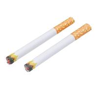 Realistic Fake Cigarettes, Prank Smoke Effect Gag for Parties, Set of 2