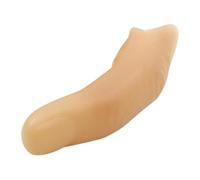Realistic Fake Finger Magic Prop - Long Thumb Sleeve Silicone, Sixth Finger Tip for Magician Tricks, Wearable Accessory for Stage Performance Cosplay Party