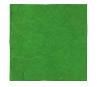Realistic Fake Grass Mat 25x25cm Train Scenery(Medium Green) | Perfect for train scenery, model railway, sand table building, realistic texture, easy to cut
