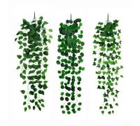 Realistic Fake Ivy for Wall Mounted Decor with Natural Appearance for Indoor Outdoor Use in Living Room Bedroom Office and Balcony Settings (1)