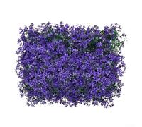 Realistic Fake Lawn Mat 40x60cm Red Yellow Purple(purple)