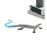 Realistic Fake Lizards - Artificial Model Reptile Realistic Lizard Animal Figures - Reptile Lizard Animal Figures For Halloween And April Fool's Day Pranks,