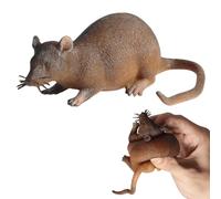 Realistic Fake Mouse Toy - Squeezable & Fake Mouse Toy, April Day Spooky Trick Props, Creepy Joke Props, Simulated Mouse Model | Scherrzi Jokes