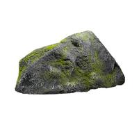 Realistic Fake Rocks for Landscaping, Faux Rock Covers, PU Foam Artificial Landscape Boulder, with Realistic Natural Texture, for Home, Outside, Courtyard, Office Bonsai(80*30*37cm/31.5*11.8*14.5in)