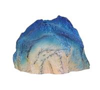 Realistic Fake Rocks for Landscaping, Landscape Rock, Foam Artificial Landscape Boulder, for Landscaping, Garden Accents, Yard Displays, Retro Decoration(40 * 20 * 25cm/15.7 * 7.9 * 9.8in)