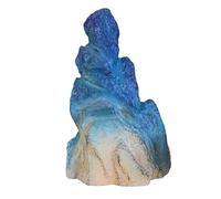 Realistic Fake Rocks for Landscaping, Landscape Rock, Foam Artificial Landscape Boulder, for Landscaping, Garden Accents, Yard Displays, Retro Decoration(25 * 20 * 45cm/9.8 * 7.9 * 17.7in)