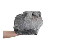 Realistic Fake Rocks for Yard, Landscape Rocks, PU Foam Artificial Landscape Boulder, for Aquarium Décor, Garden Photography, Landscaping, Yard Décor(36 * 32 * 24cm)