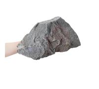 Realistic Fake Rocks for Yard, Landscape Rocks, PU Foam Artificial Landscape Boulder, for Aquarium Décor, Garden Photography, Landscaping, Yard Décor(32 * 25 * 17cm)