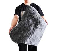 Realistic Fake Rocks for Yard, Landscape Rocks, PU Foam Artificial Landscape Boulder, for Aquarium Décor, Garden Photography, Landscaping, Yard Décor(50 * 50 * 56cm)