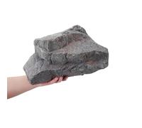 Realistic Fake Rocks for Yard, Landscape Rocks, PU Foam Artificial Landscape Boulder, for Aquarium Décor, Garden Photography, Landscaping, Yard Décor(33 * 23 * 23cm)