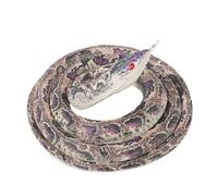 Realistic Fake Snake | Funny Prank Stuff Gag Stuffer Realistic Snake - Portable Multifunctional Halloween Tricky Model for Families Friends