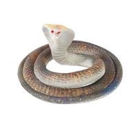 Realistic Fake Snake | Stuff Gag Stuffer Props Fake Snake Joke | Portable Multifunctional Joke Template for Halloween, First Day for Families and Friends