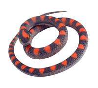 Realistic Fake Snake Toy - 70cm Rubber Snake for Bird Repeller and Prank | Realistic Snake Decor for Garden, Halloween Party, Yard Decoration, Toy