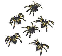 Realistic Fake Spider Prank Jokes Halloween Party Decorations Props Insect Model Trick sDeft Processed