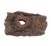 Realistic Fake Tree Bark Hide for Reptiles, Spiders, Scorpions, and Amphibians - for Naturalistic, Caves, and Shelters