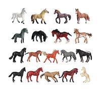 Realistic Farm Animals Figurines Toys Small Poultry Toy Kids Play Toys 18 Pieces A