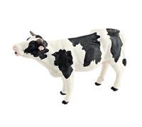 Realistic Farm Cattle - 8cm Farm Animal Toy Garden Miniatures, Cow Figurine Collection, Cattle Model | Miniature Landscape Accessory For Cake Decorations Party Favors Kids Gift