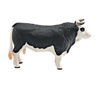 Realistic Farm Cow Statue Indoor Outdoor Sculpture Early Learning Aid