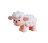 Realistic Farm Theme Cake Top Obram Pony Chicken Duck Birthday Party Decoration Resin Cake Figurine