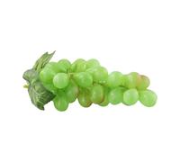 Realistic Faux Grapes Bunch for Stunning Decoration, Perfect for Shop Windows and Classrooms (green)