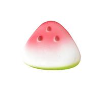 Realistic Faux Watermelon Slices Set Faux Watermelon Slices Stress Reliever for Stable and Molds Release Decoration
