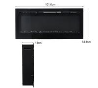 Realistic Fire In A Safe and Environmentally Fireplace