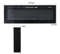 Realistic Fire In A Safe and Environmentally Fireplace