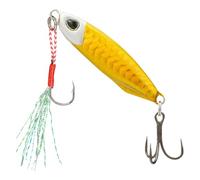 Realistic Fishing Bait with Double Hooks and Slow Sinking Swimbaits Pouring After Bass Fresh Waters Angling Aerodynamic Long Distance