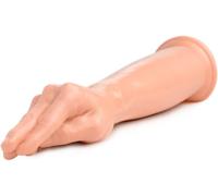 Realistic Fist Dildo - 14.5 Inch Hand & Knuckle Fisting Dildo for Women & Men, Extra Thick Real Feel Rubber Sex Toy with Strong Suction Cup Base, Soft & Flexible Design