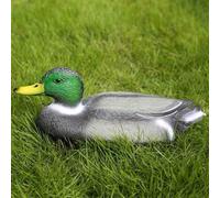 Realistic Floating Duck Model,Plastic Outdoor Garden Decoration Floating Waterfowl Portable Duck Model,Garden Yard Decoration,Duck Goose Deer Decoys,Duck Decoys Mallard Duck Hunting Decoys