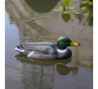 Realistic Floating Duck Model,Plastic Outdoor Garden Decoration Floating Waterfowl Portable Duck Model,Garden Yard Decoration,Duck Goose Deer Decoys,Duck Decoys Mallard Duck Hunting Decoys
