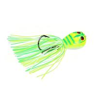 Realistic Floating Frog Lure with Swimming Action Simulated Slow Sinking Frog Hard Body Baits for Freshwater Fishing Hollows Body Lures