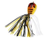 Realistic Floating Frog Lure with Swimming Action Simulated Slow Sinking Frog Hard Body Baits for Freshwater Fishing Hollows Body Lures