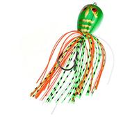 Realistic Floating Frog Lure with Swimming Action Simulated Slow Sinking Frog Hard Body Baits for Freshwater Fishing Hollows Body Lures