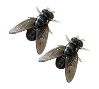 Realistic Fly Earrings - Hallowoon Earrings Studs | Resin Earings | Weird Earings | Women Accessories For Unique Costume Accessories, Fun Fashion Statements, And Quirky Gift Ideas