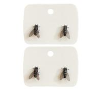 Realistic Fly Earrings, Simulation Mini Fly Earrings Prank Insects Small Earring Daily Wear, Funny Abstract Gift (A)