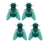 Realistic Fly Earrings,Simulation Mini Personalized Black Fly Earring,Create Unique Simulated Animal Earring (C+2 pairs)