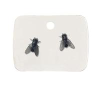 Realistic Fly Earrings, Simulation Mini Personalized Black Fly Earring, Prank Simulated Animal Earrings, Funny Novelty Abstract Gift, Realistic House Flys Earring for Halloween (#a)