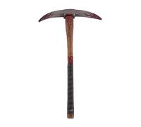 Realistic Foam Weapons Halloween Cosplay Fancy Dress Props Accessories (Pick Axe)