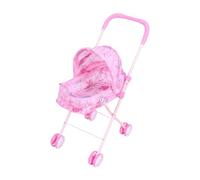 Realistic Foldable Stroller Toy With Canopy |For Babies, Boys & Girls | Perfect For Home, Travel, Parties, Birthday, School & Outdoor PlayAmazing Present: Stroller Toy Pr Ovides Joyful Interaction A