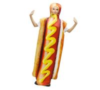 Realistic Food Fancy Dress Costume Funny Pizza Hamburger Dressing Up Outfit For Adults Cosplay Theme Event Party Costume For Adults