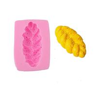 Realistic Food Silicone Mold Artificial Cake Fake Pan Biscuit Resin Mold Bread Dessert Decoration Mold Display Props