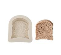 Realistic Food Silicone Mold Artificial Cake Fake Pan Biscuit Resin Mold Bread Dessert Decoration Mold Display Props