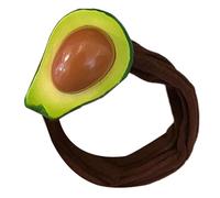 Realistic Fruit Theme Hair Tie High Stretchy Lovely Resin Fruit Hair Bands Gentle Hair Scrunchies For Women Hairstyles