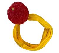 Realistic Fruit Theme Hair Tie High Stretchy Lovely Resin Fruit Hair Bands Gentle Hair Scrunchies For Women Hairstyles