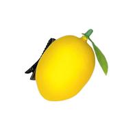 Realistic Fruit Vegetable Hair Clip Hairpieces Hairpin Easy To Use Fashion Statement For Various Occasion