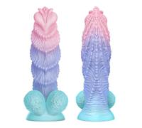 Realistic G-Spot Dildo for Women, Hands-Free Thrusting with Beginner-Friendly Design for Solo & Couple Fun (Pink, Large)