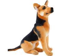 Realistic German Shepherd Stuffed Animal