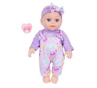 Realistic Girl Baby Newborns Dolls 12inch Vinyls Child Friend Asleep Toy Vinyls Dolls Newborns Girl Baby Dolls Soothing Plush Doll